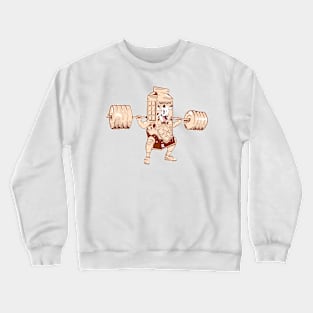 Chocolate milkshake Crewneck Sweatshirt